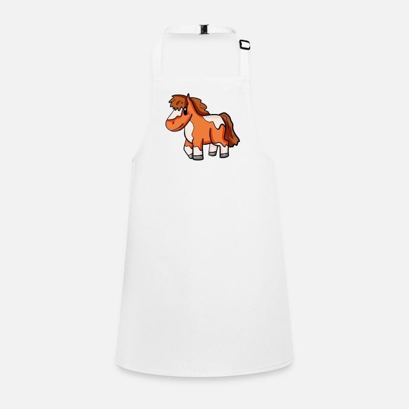 Shetland Pony Horse Children's Apron