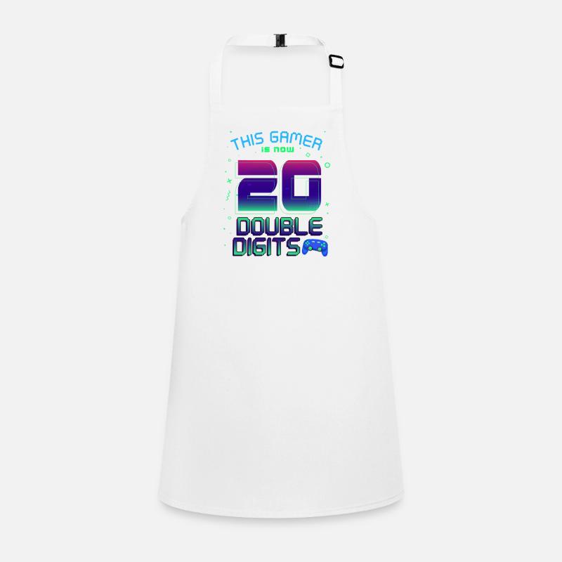 This Gamer Is Now 20 Double Digit 20. Children's Apron