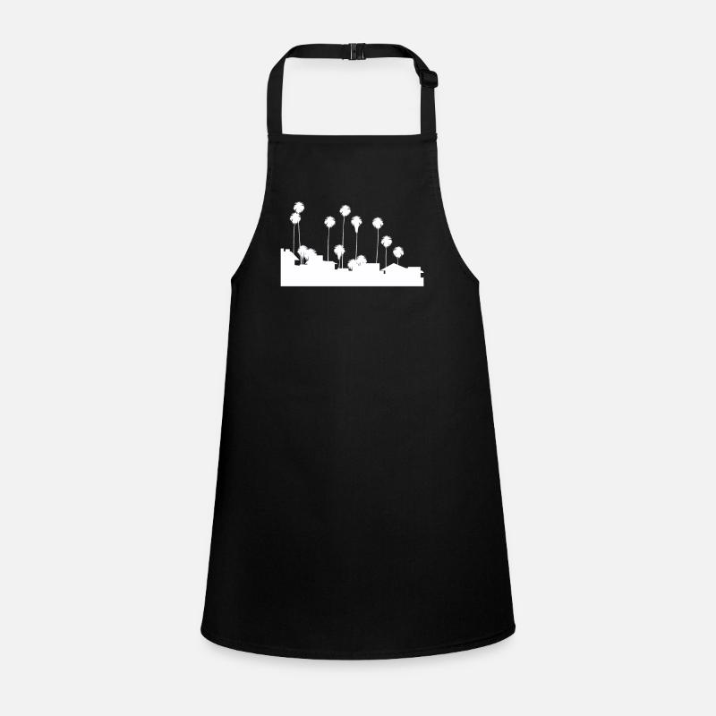 Palm trees Children's Apron
