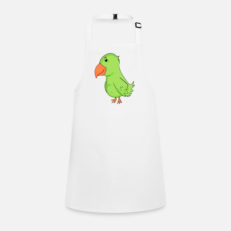 Parrot Children's Apron