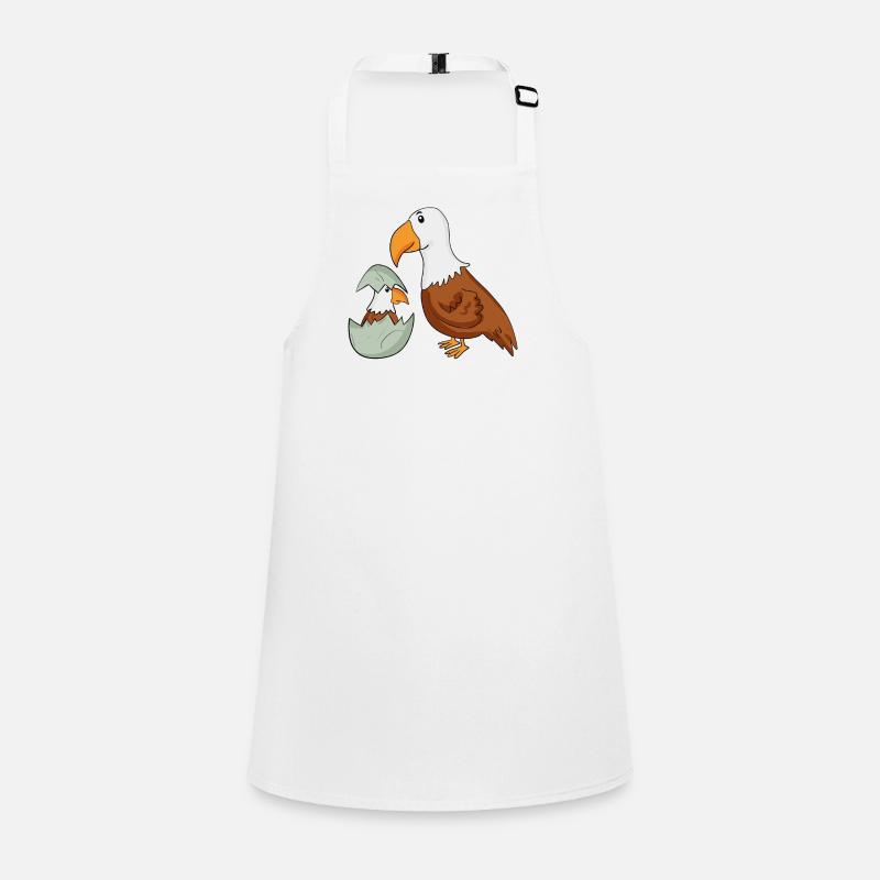 Eagle with Baby Eagle Children's Apron