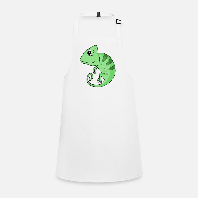 Chameleon Children's Apron