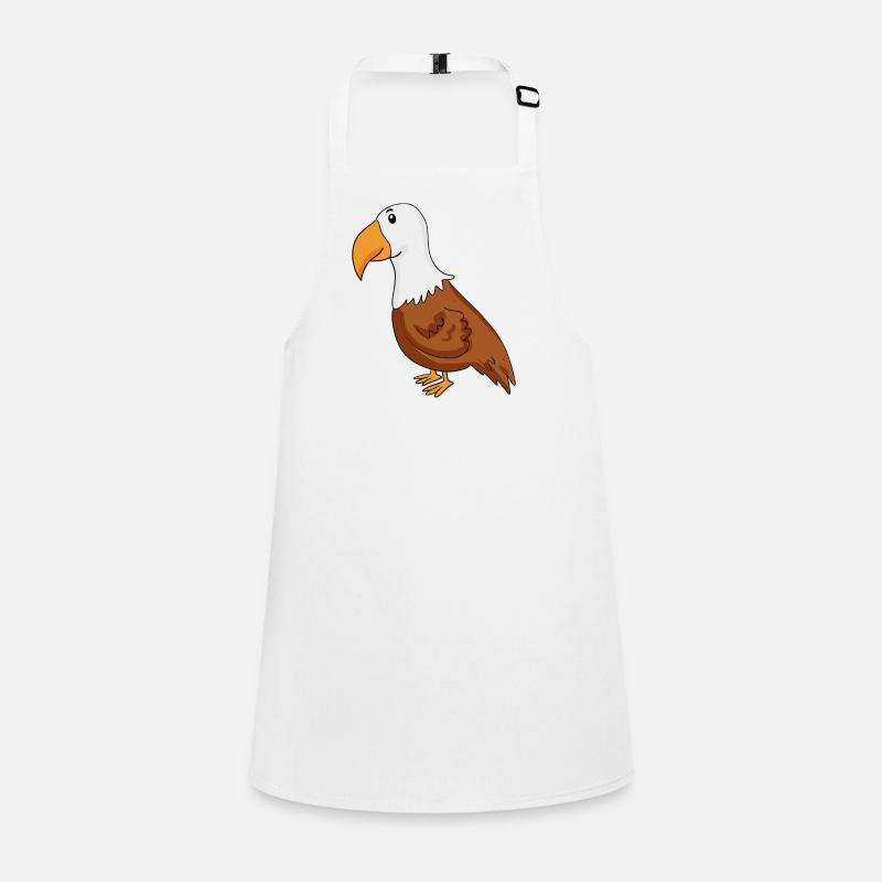 Adler Schürze für Kinder