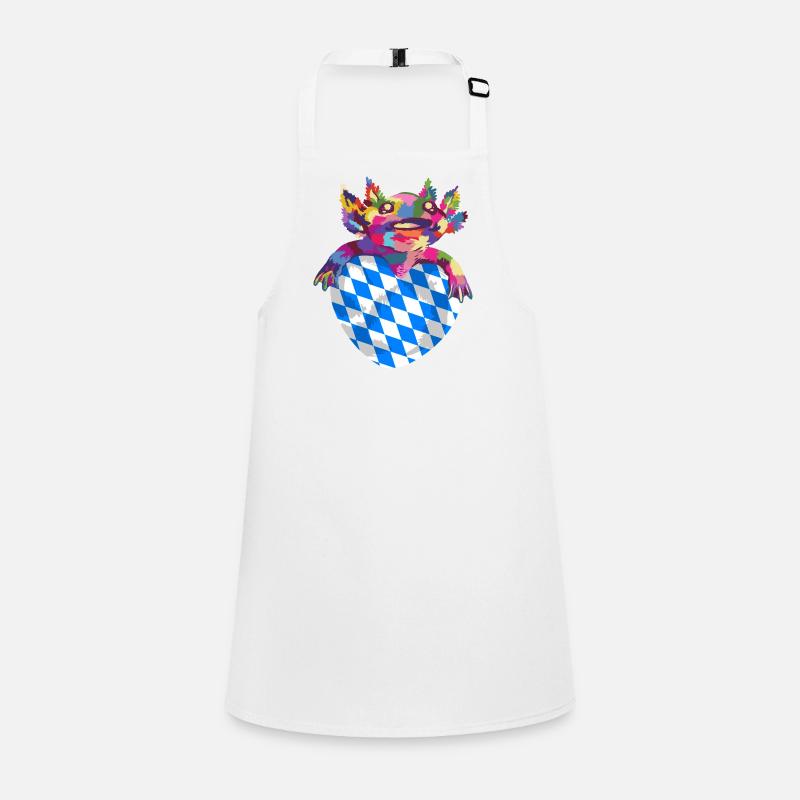 Drapeau bavarois d’occasion Look Drapeau bavarois Vintage Tablier Enfant