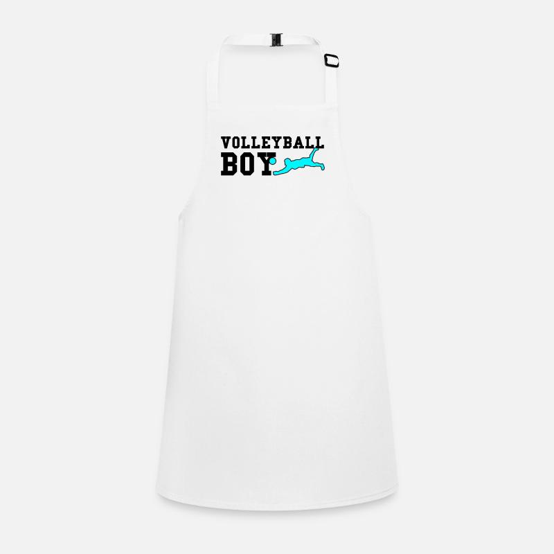 Garçon de volleyball Tablier Enfant
