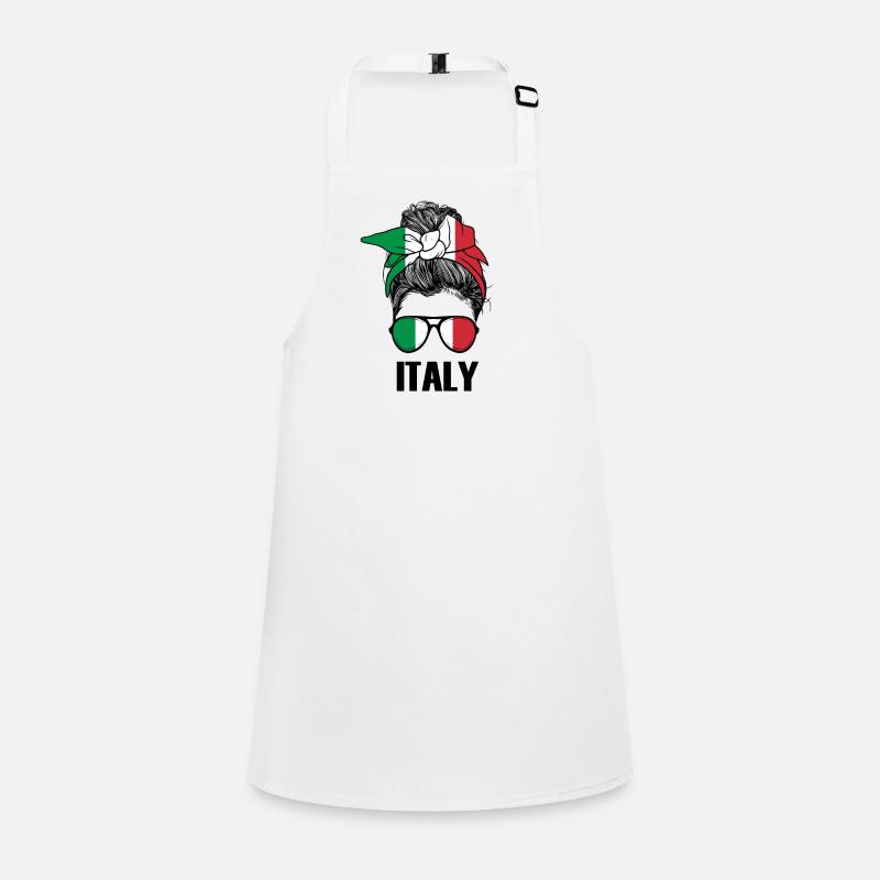 Italy Children's Apron
