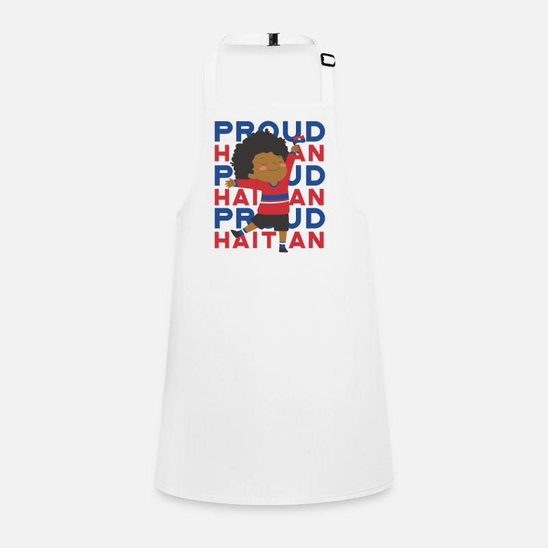 Haiti Haitian Haiti Pride Flag I Gift Children's Apron