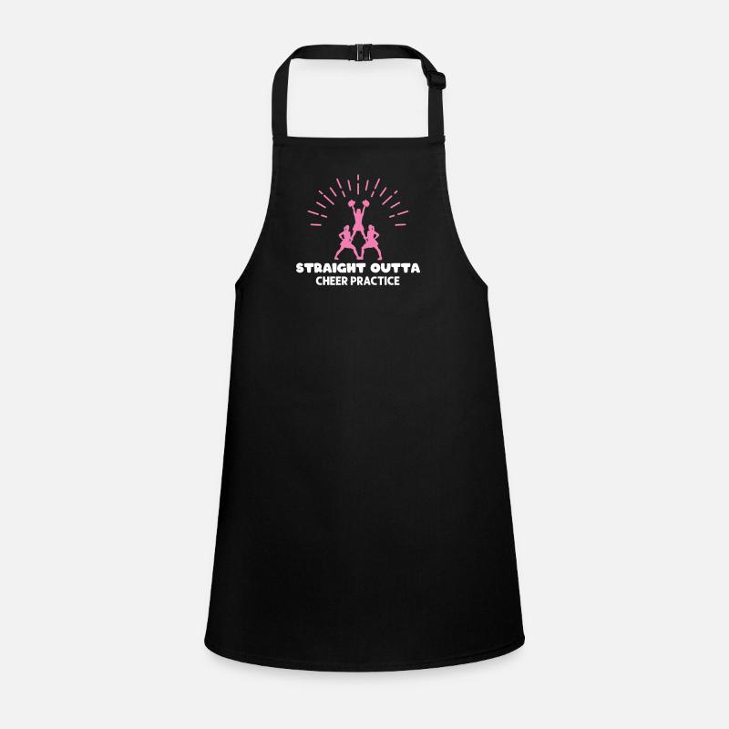 Straight Outta Cheer Practice Children's Apron