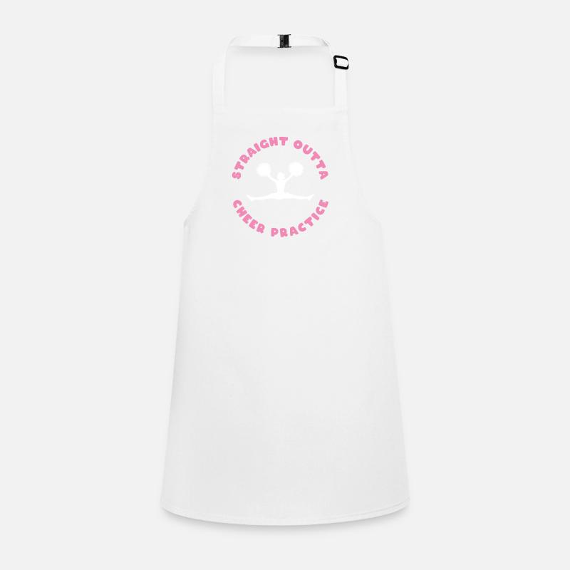 Straight Outta Cheer Practice Children's Apron