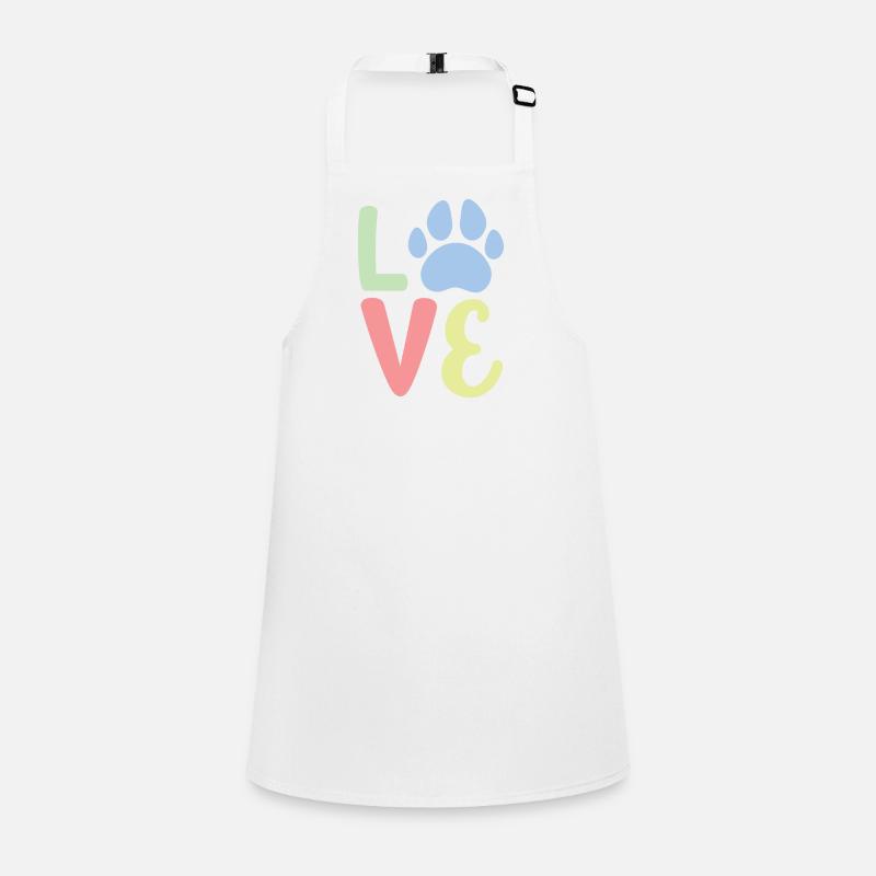 Love paws Children's Apron
