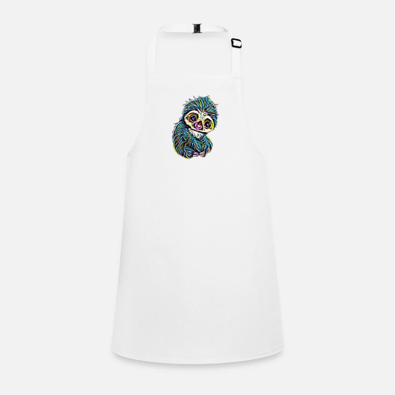 Sloth Children's Apron