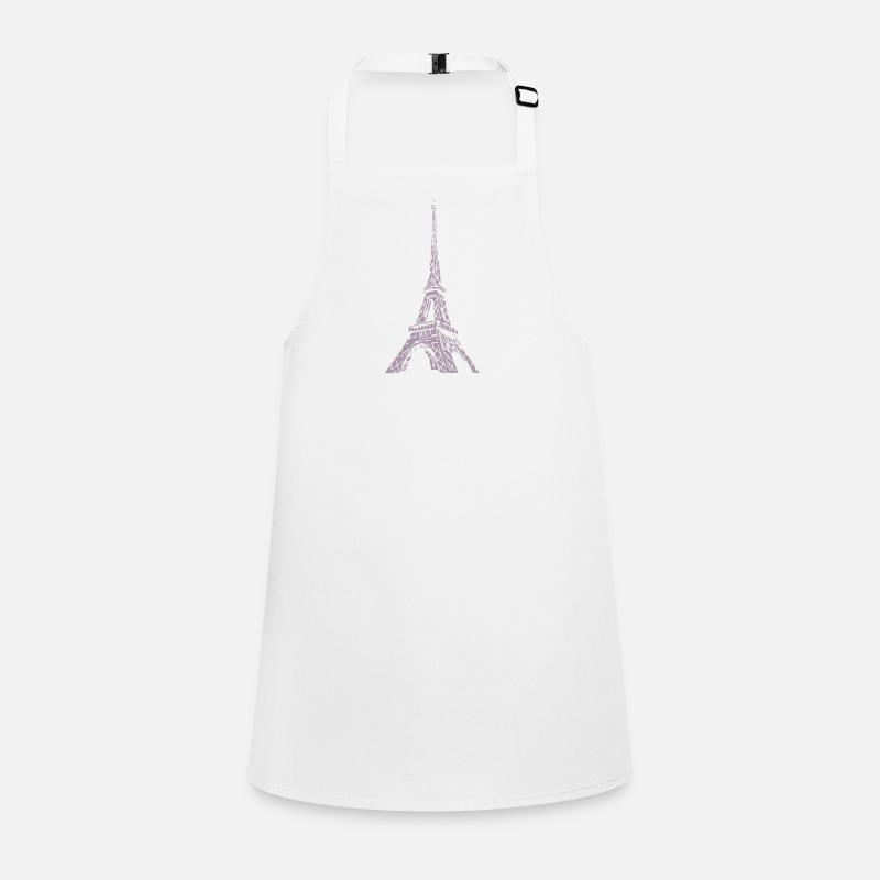 Paris Eiffel Tower Children's Apron
