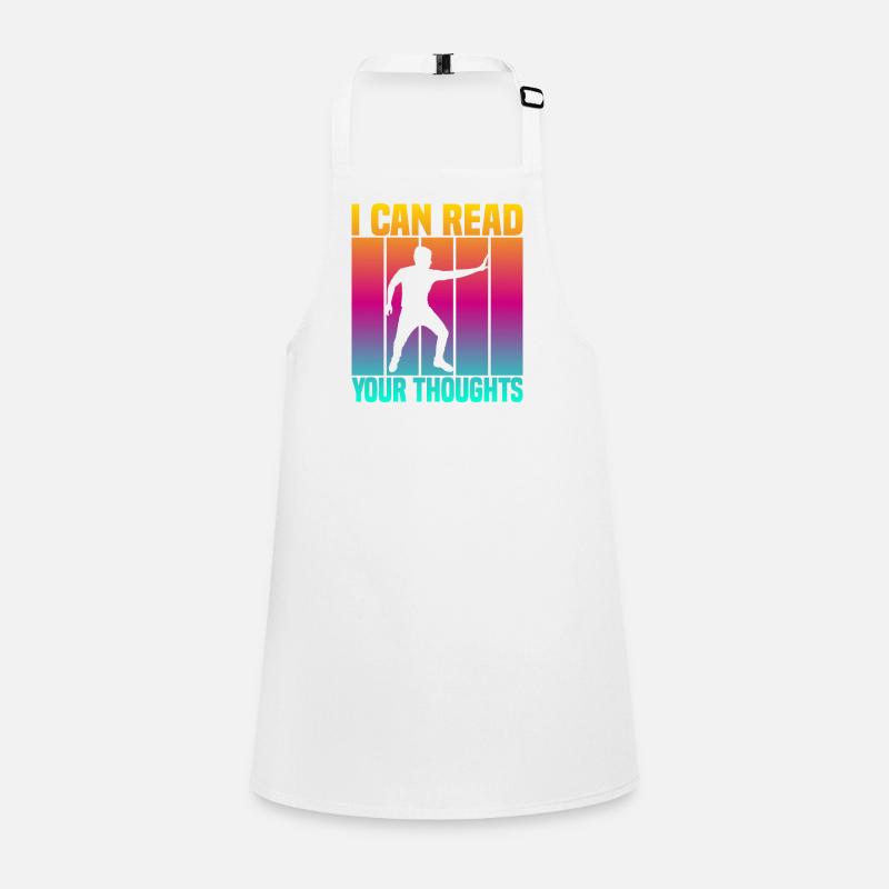 I Can Read Your Thoughts Schürze für Kinder