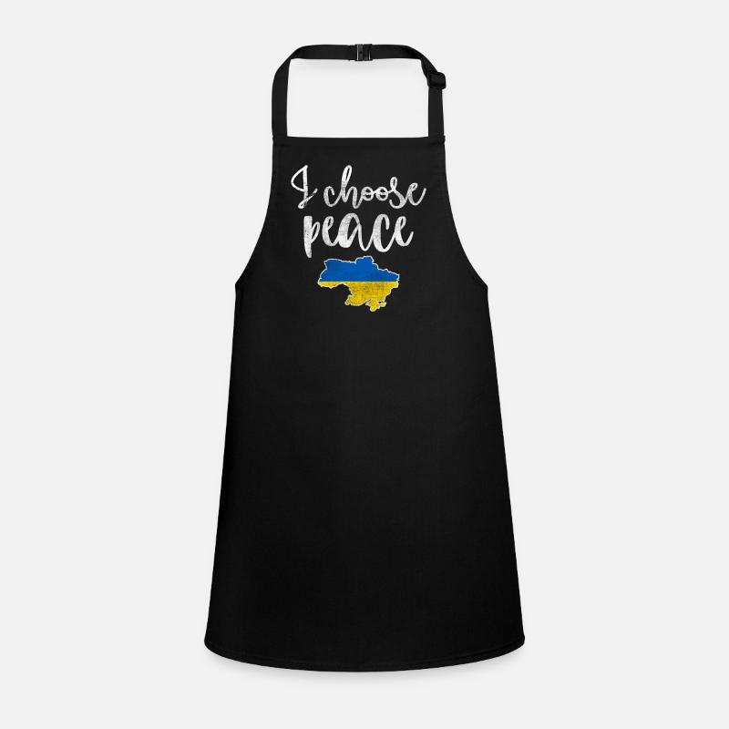 Ukraine Solidarity Children's Apron