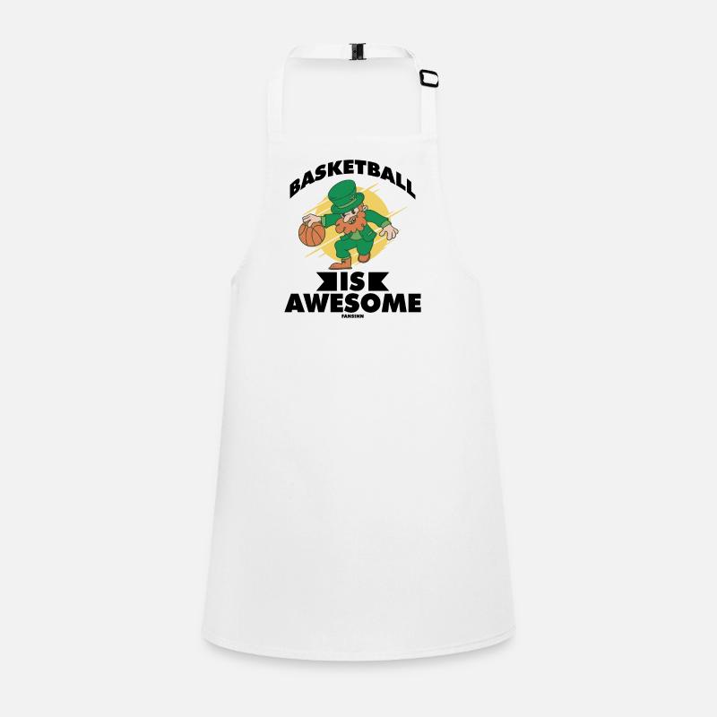 Basketball Is Awesome Schürze für Kinder