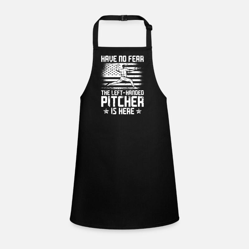 Baseball Fan Pitcher Vintage Children's Apron