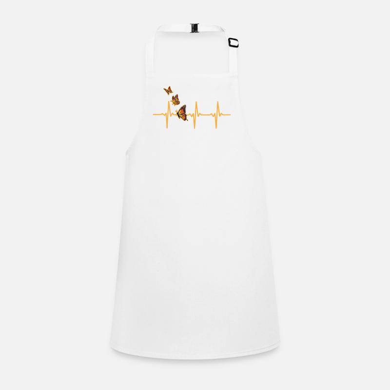 Monarch butterfly Children's Apron