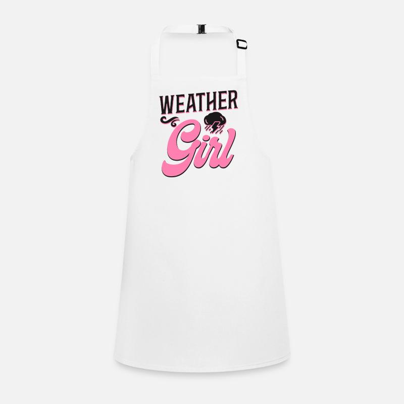 Meteorologist Weather Forecast Children's Apron