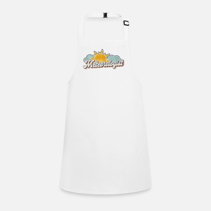 Meteorologist Weather Forecast Children's Apron
