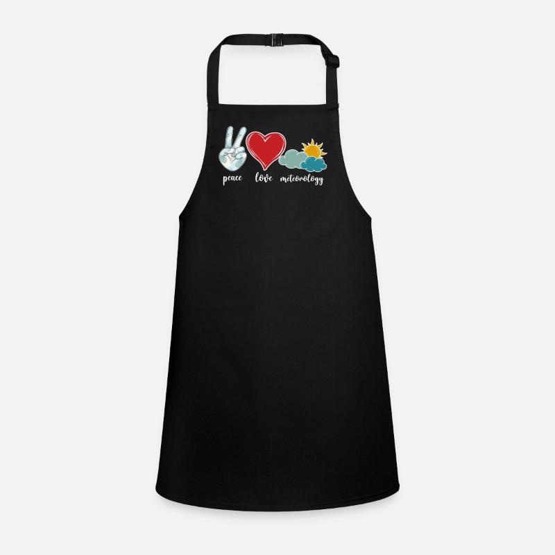 Meteorologist Weather Forecast Children's Apron