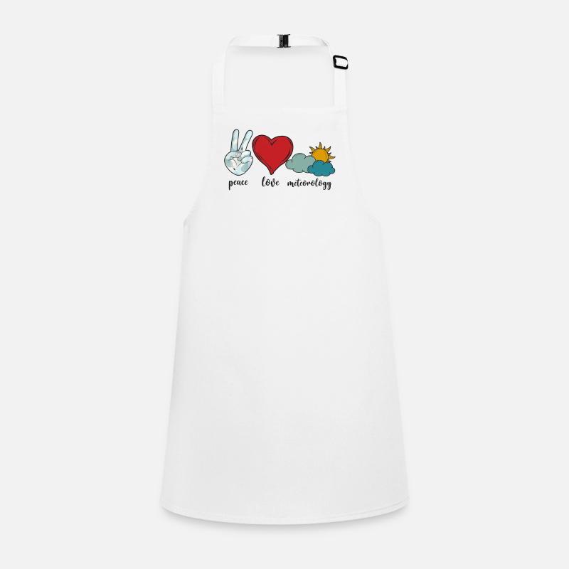 Meteorologist Weather Forecast Children's Apron