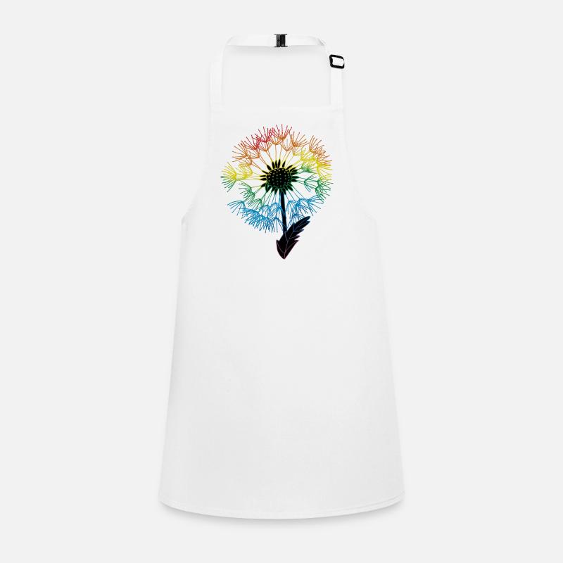 Löwenzahn Schürze für Kinder