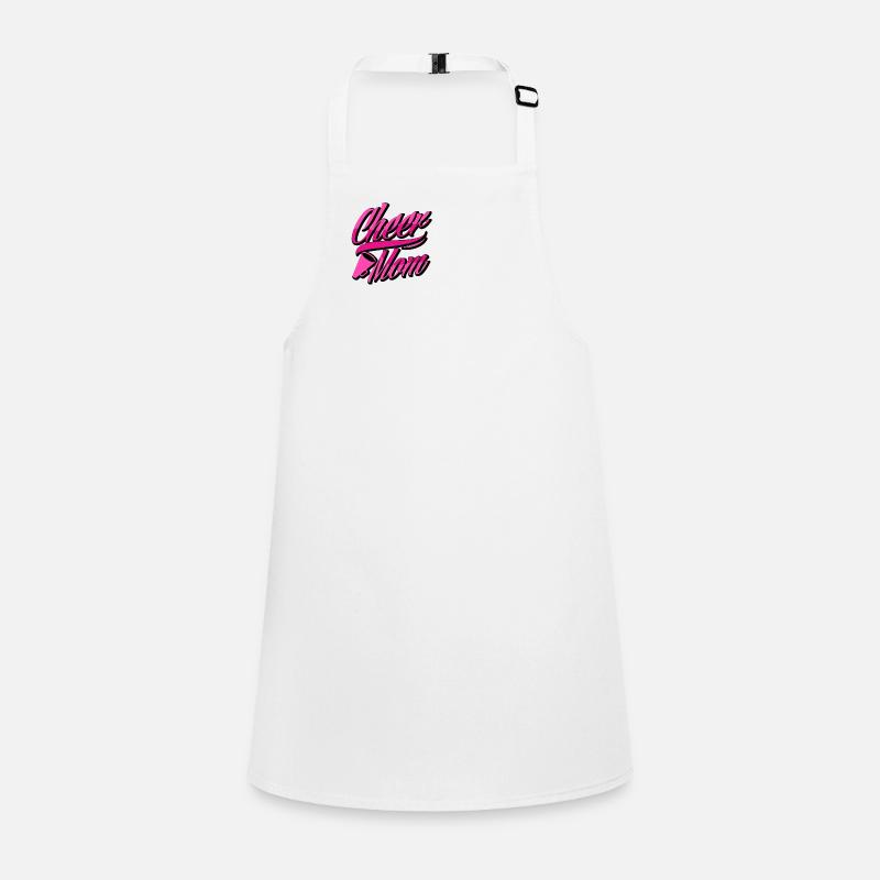Cheer Mom Cheerleading Cheerleader Cheerdance Gymn Schürze für Kinder