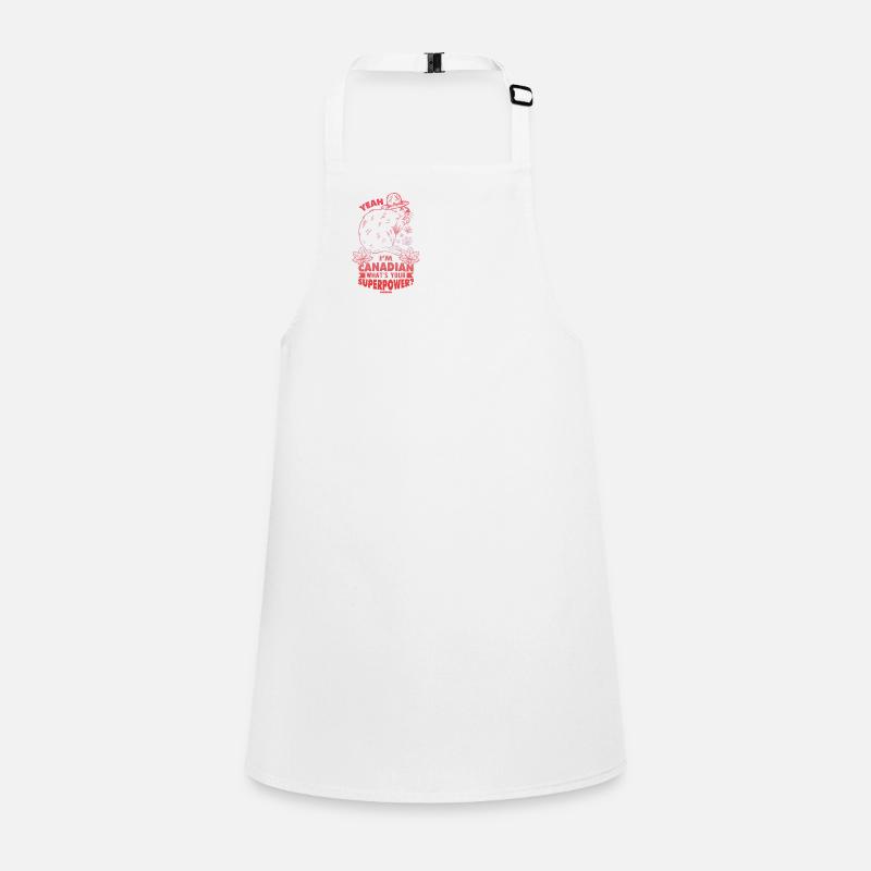 Canada Tablier Enfant