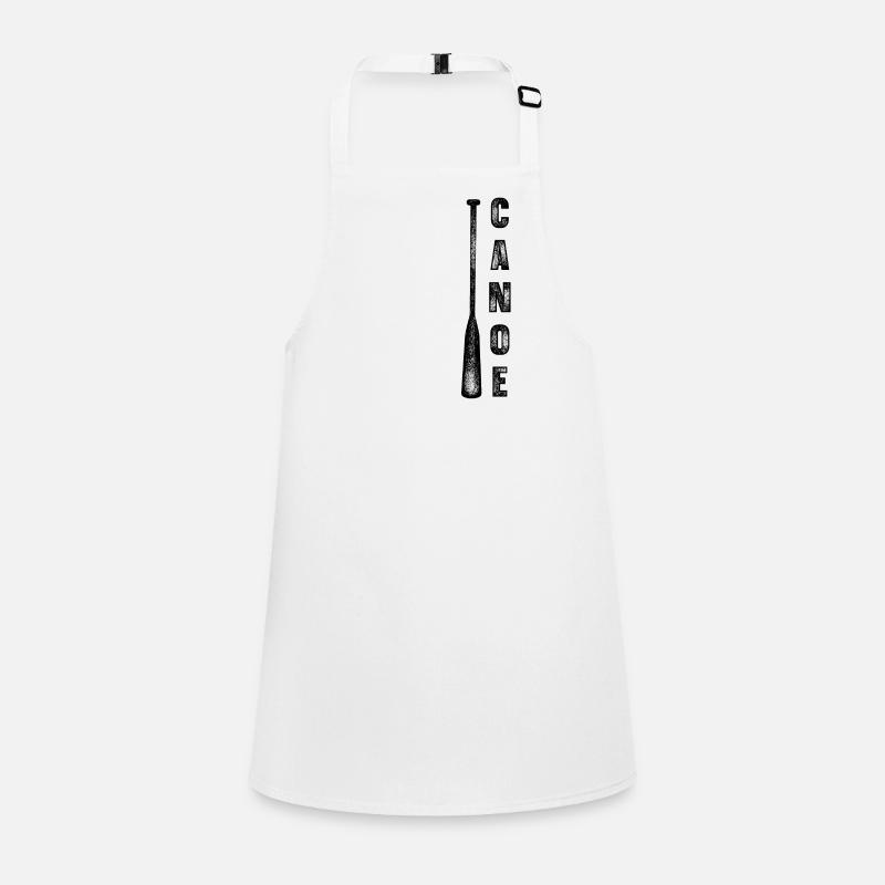 Canoeing Canoeing Canoeing Children's Apron