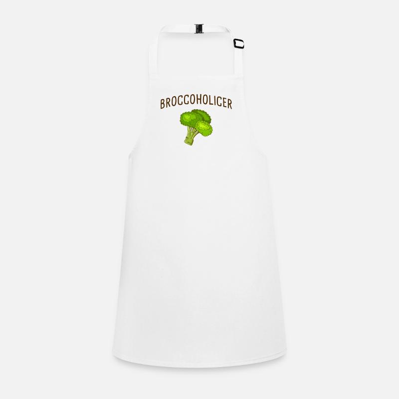 Brocoli Broccoholicer Tablier Enfant