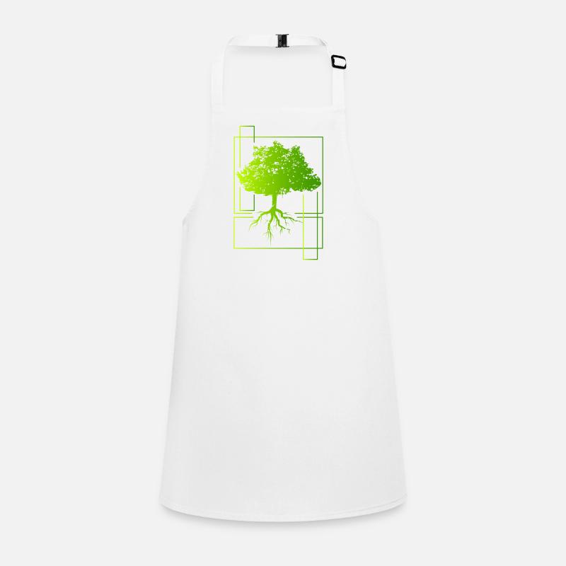 Tree Children's Apron