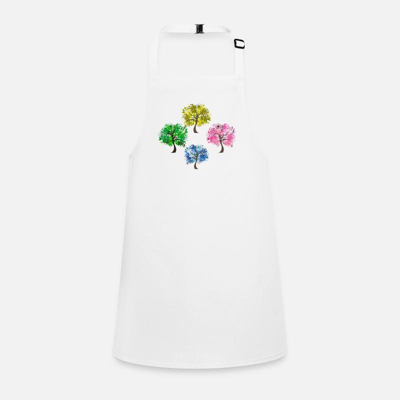 Tree Children's Apron