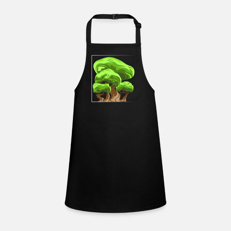 Tree Children's Apron