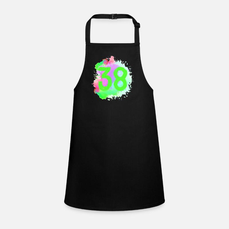 38 Nombre d’objets blob Tablier Enfant