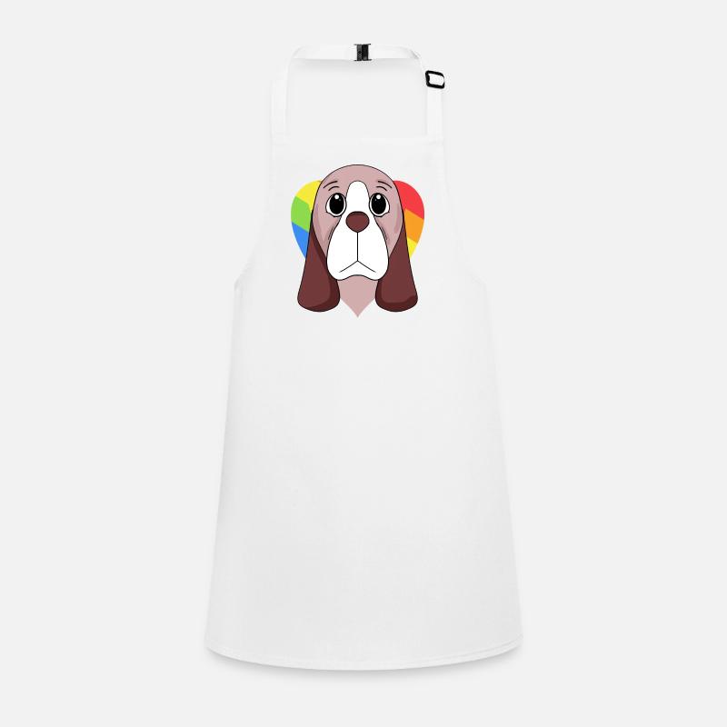 Basset Hound Chien Tablier Enfant