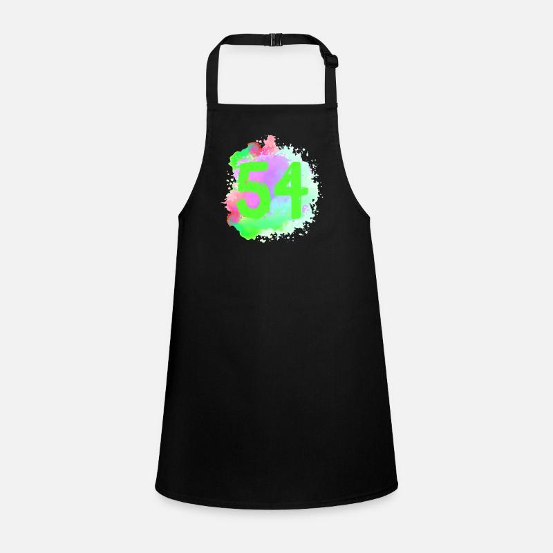 54 Number of blobs Children's Apron