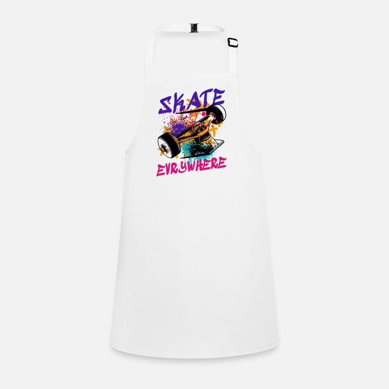 Skate evrywhere Tablier Enfant