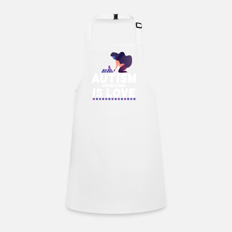 Autism Awareness Children's Apron