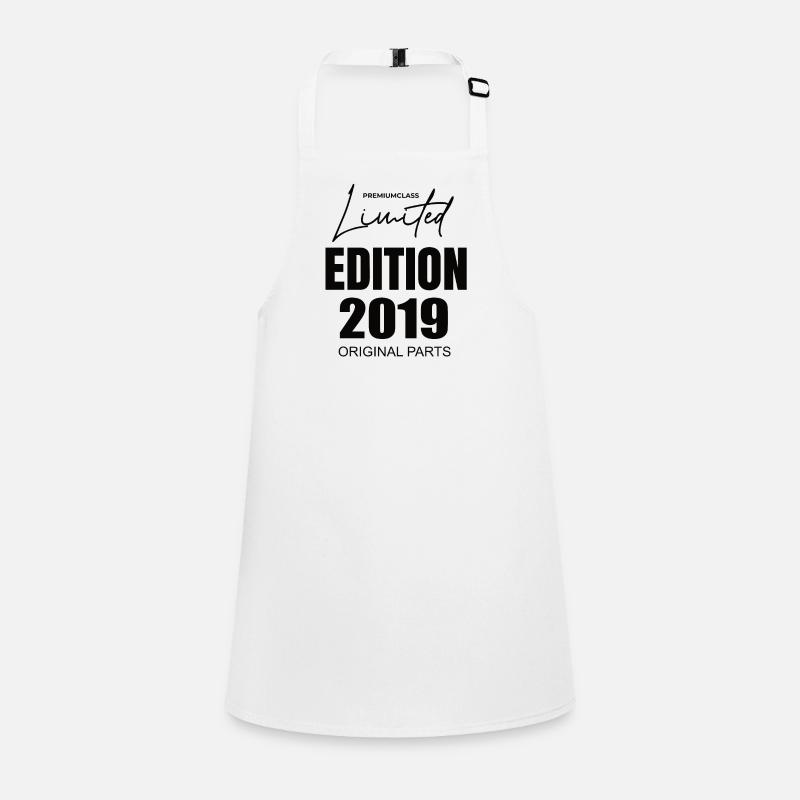 Limited Edition 2019 Schürze für Kinder