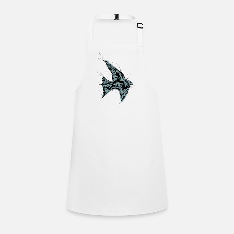 Hirondelle d’oiseau Tablier Enfant