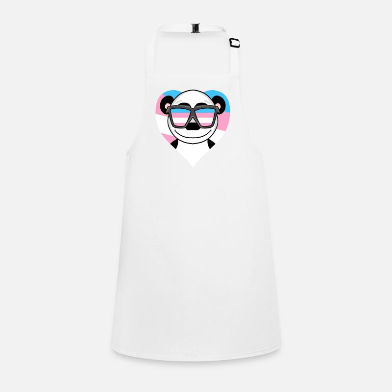 Transgender Transsexual Panda Gift Children's Apron