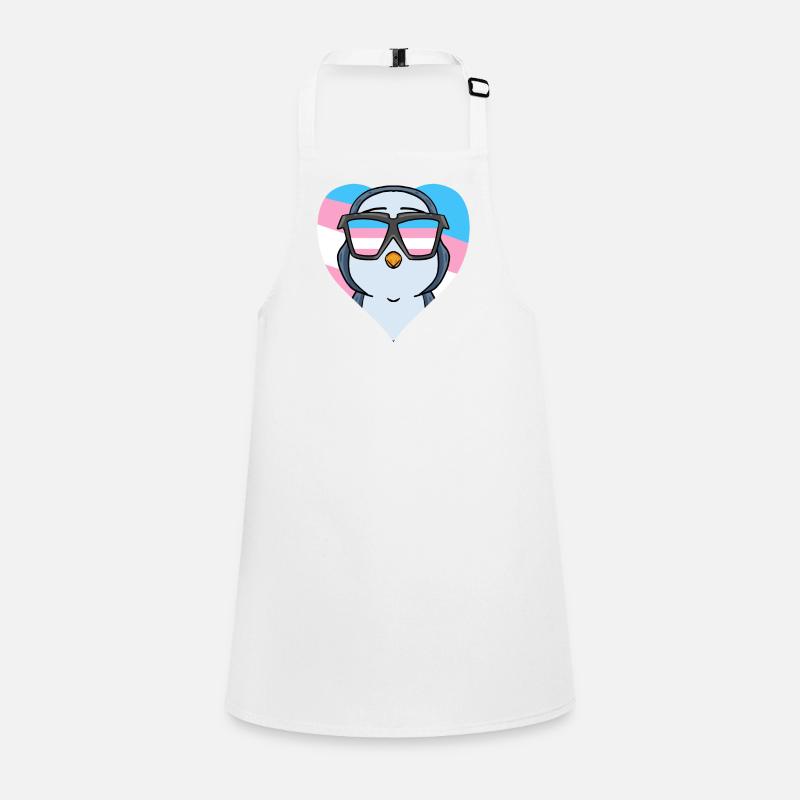 Transgender Transsexual Penguin Gift Children's Apron