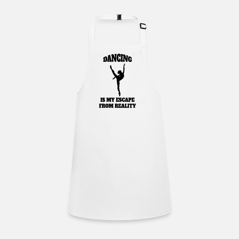 Dance Class Ballet Ballerina Gift Dance Dancer Children's Apron