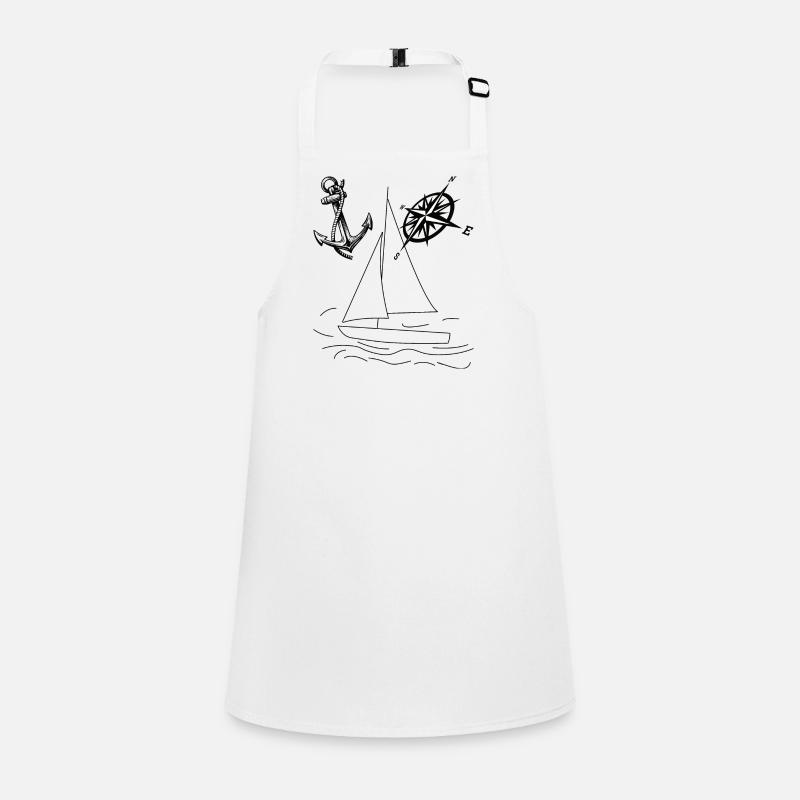 Sailing Dinghy Water Children's Apron