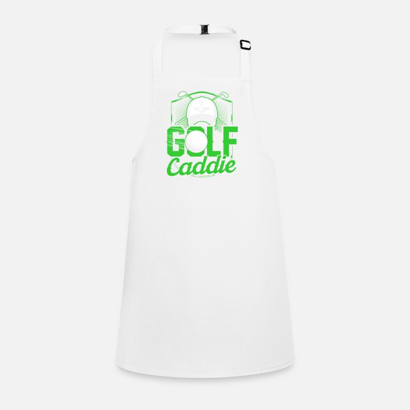 Golf Caddie Profession Golfing Golfer Children's Apron