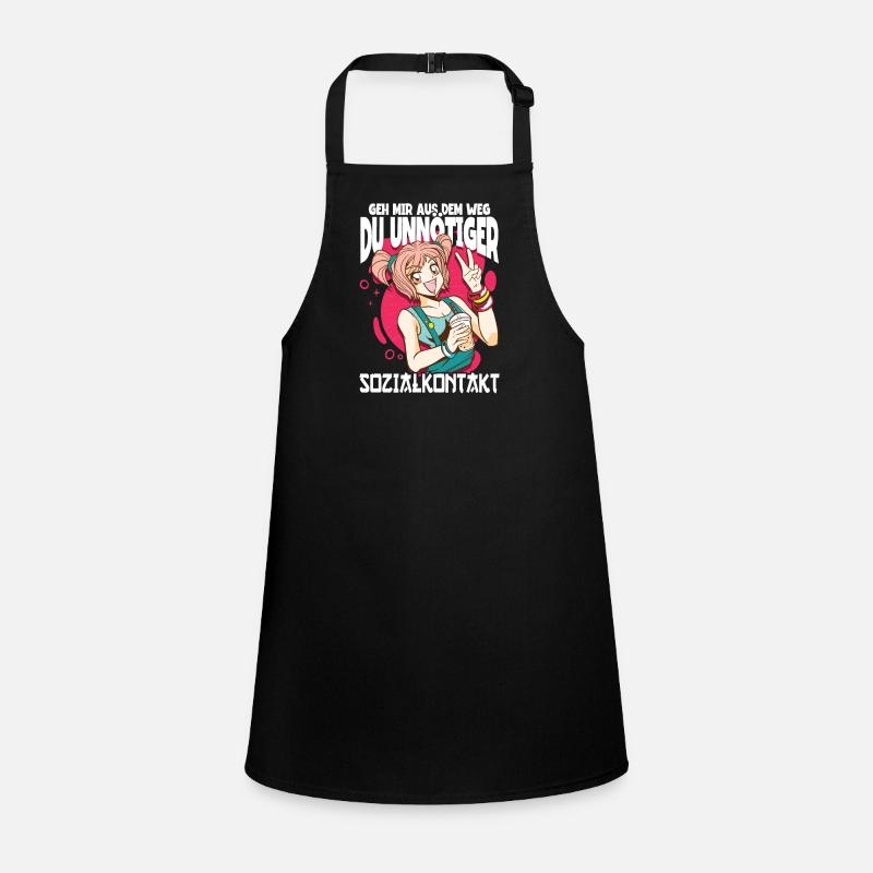 Anime Saying Weeb Otaku Children's Apron
