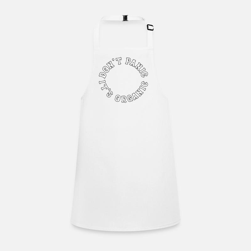 Dont Panic its Organic Children's Apron