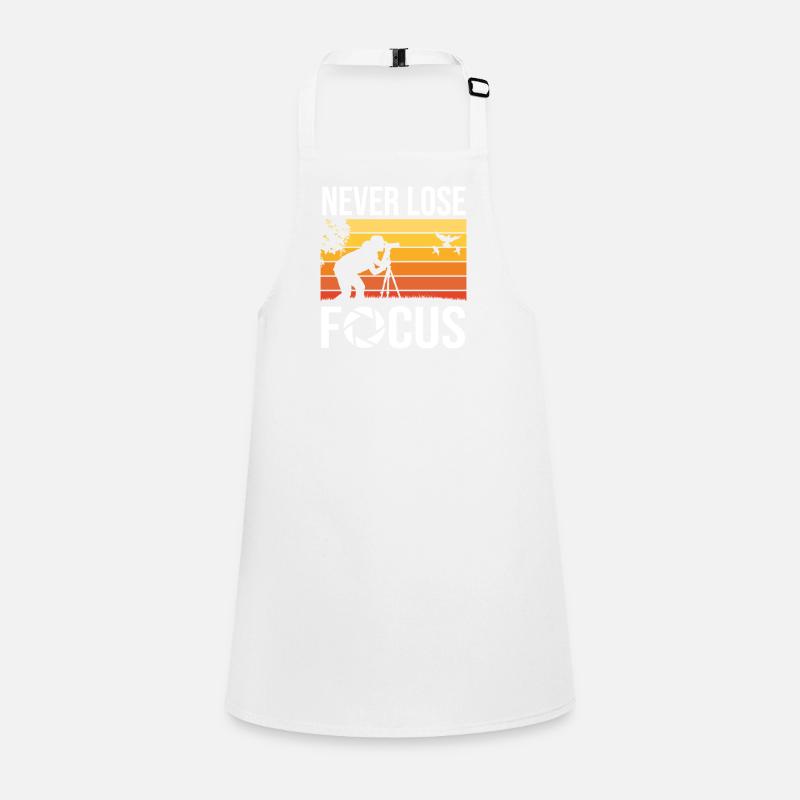 Never Lose Focus Children's Apron