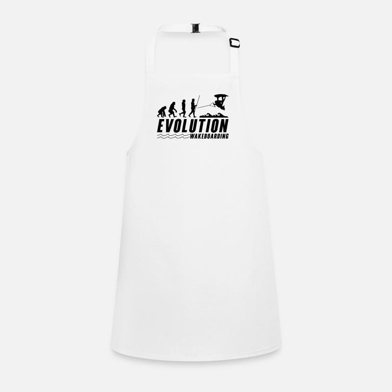 Wakeboard Wakeboarder Wakeboarding Idée Cadeau Tablier Enfant