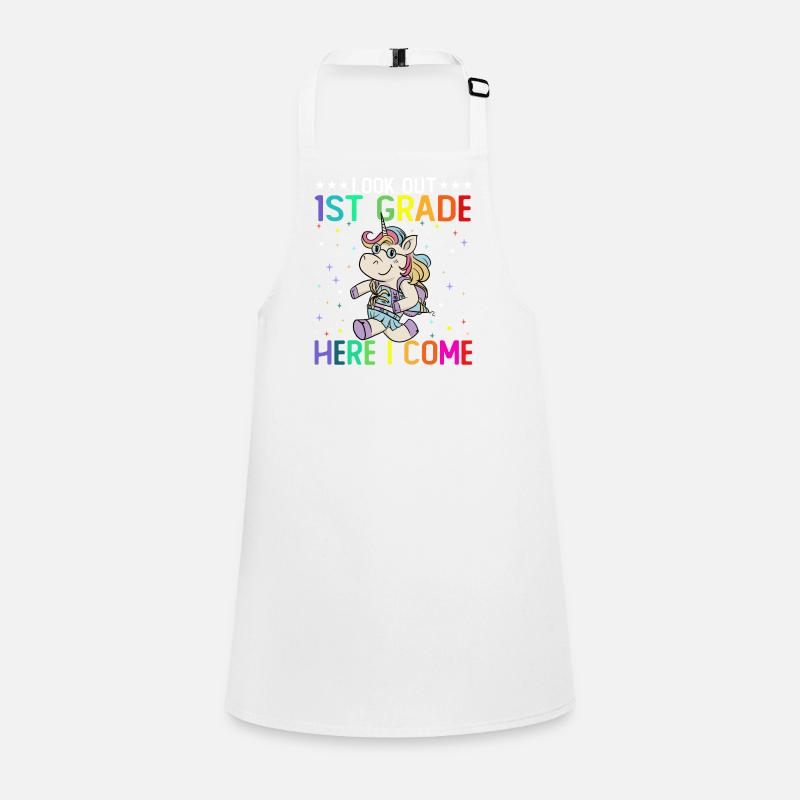 Look Out 1st Grade Here I Come Children's Apron